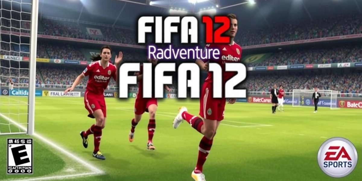 FIFA 12: Odisha FC Adventure Cover FIFA 12: Odisha FC Adventure game cover showing Odisha FC players celebrating a goal in Kalinga Stadium
